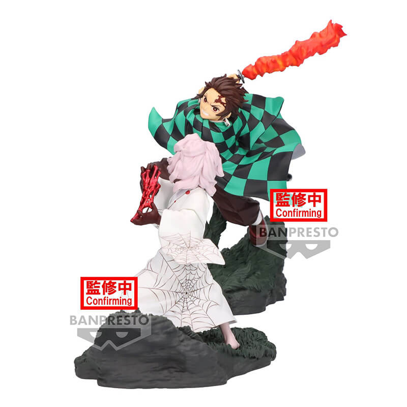 Demon Slayer Kimetsu No Yaiba Combination Battle Tanjiro 9cm W115